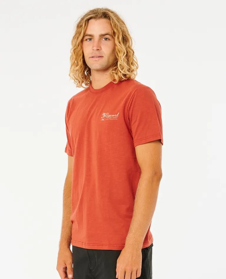 Mod Tropics Tee - Rip Curl02QMTE0040 - Red - S