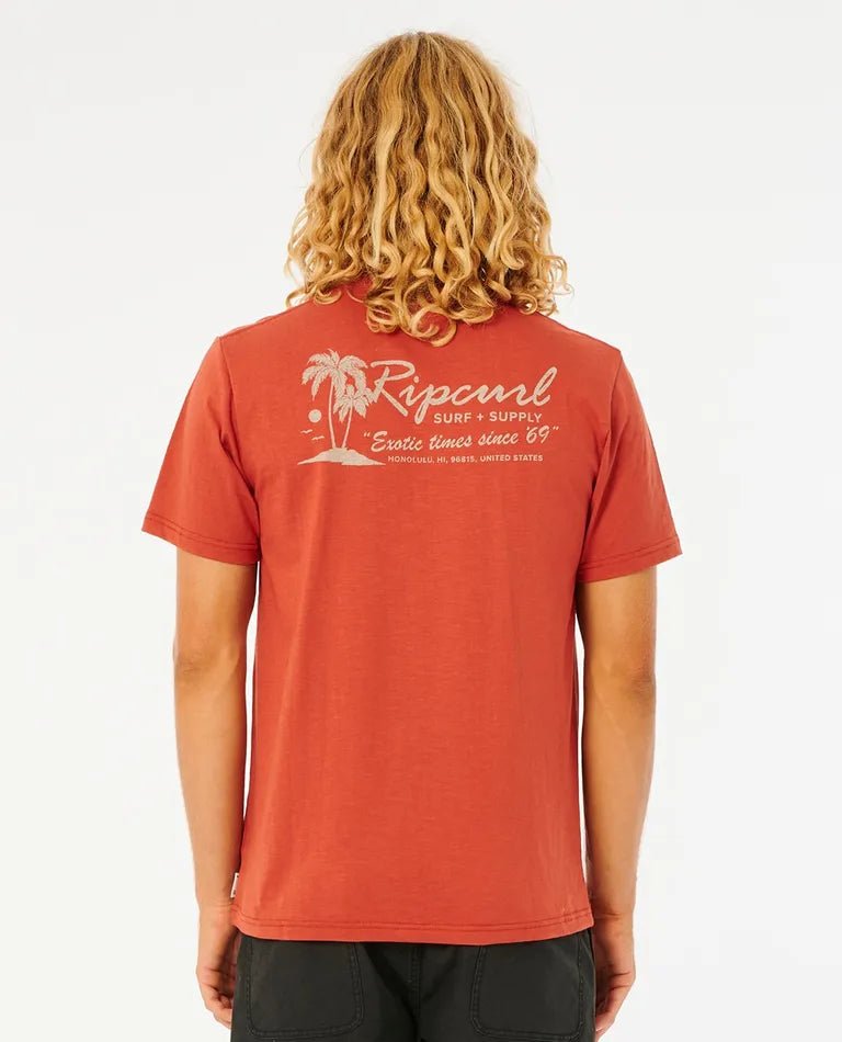 Mod Tropics Tee - Rip Curl02QMTE0040 - Red - S