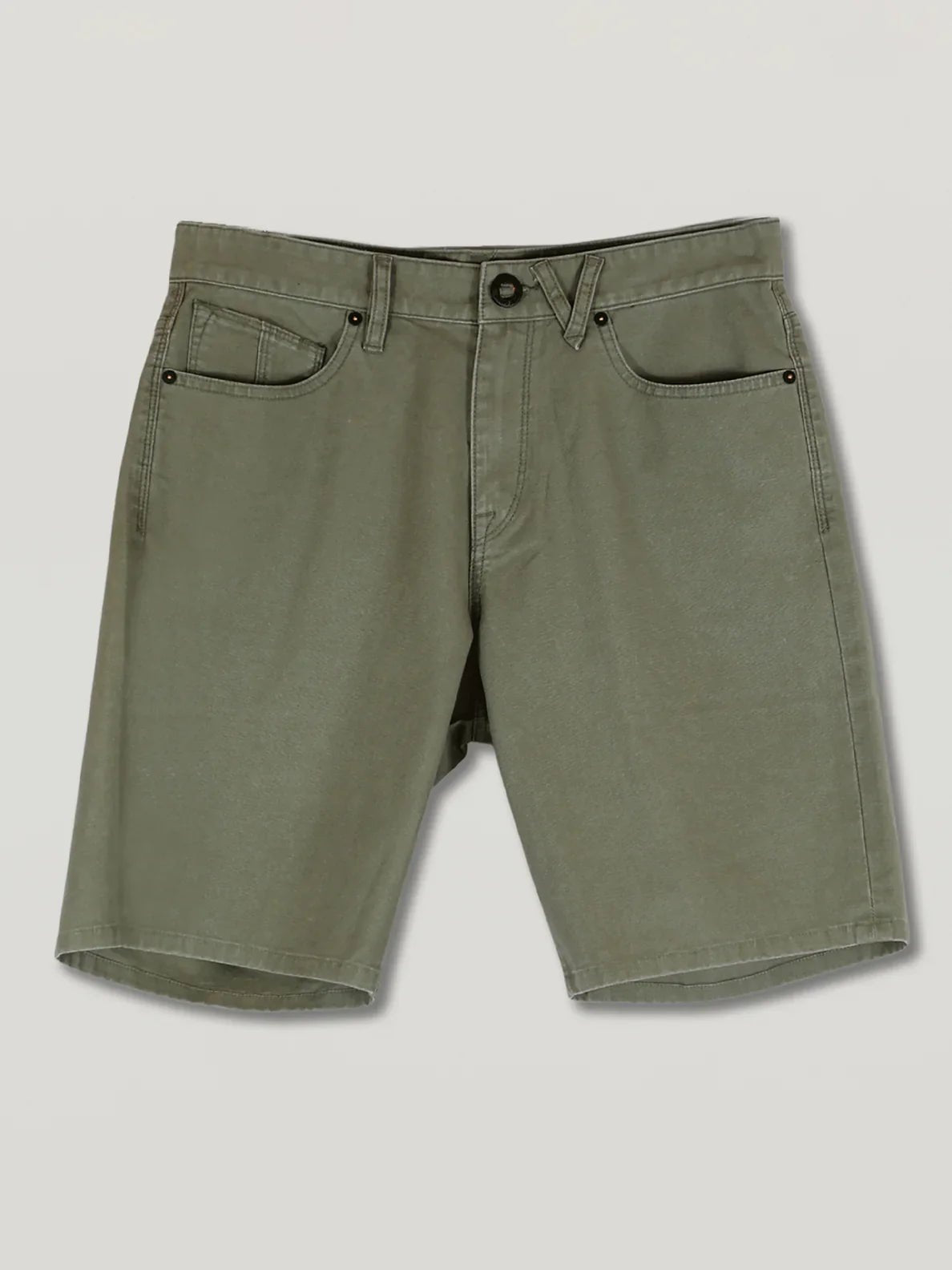 Modown Canvas 5 Pocket Short - Volcoma0932200 - arc - Army Green - 28