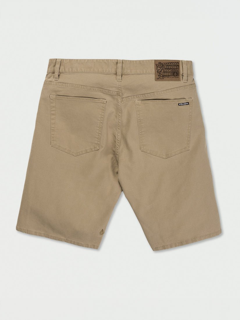 Modown CNVS 5 PCKT SHRT - VolcomA0932402 - KHA - Khaki - 28