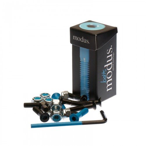 Modus 1 Inch Bolts - ModusMDS - 2BTA100 - Blk/Blue - 1