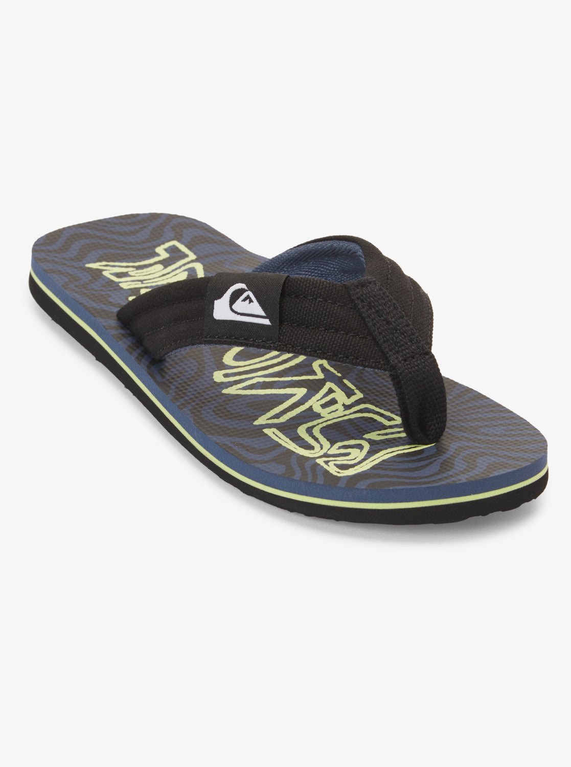 Molokai Layback II Youth - QuiksilverAQBL100591 - XKGB - Black/Green/Blue - 2