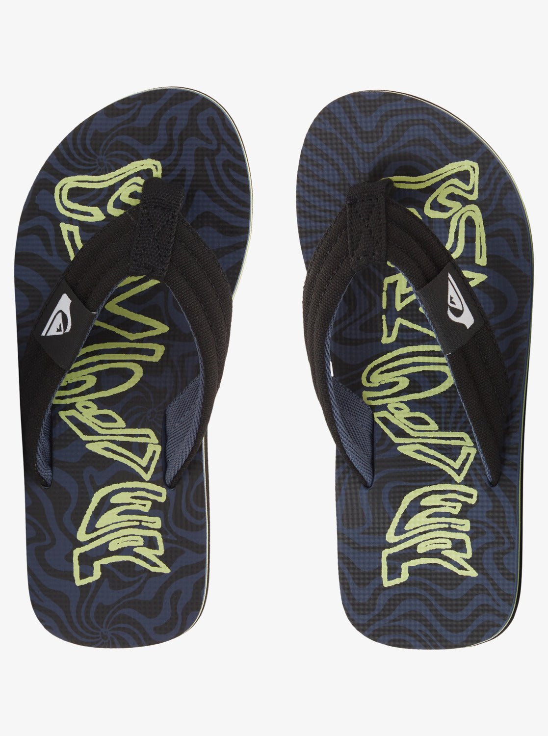 Molokai Layback II Youth - QuiksilverAQBL100591 - XKGB - Black/Green/Blue - 2