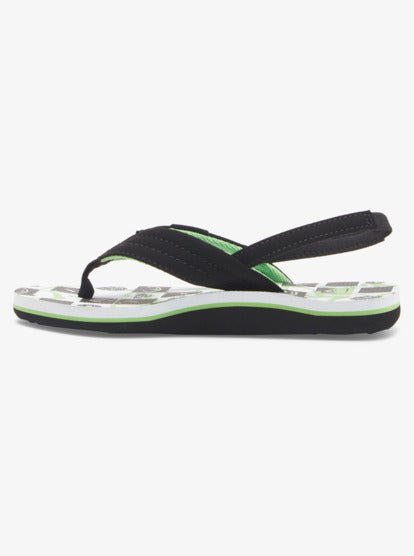 Molokai Layback SP KD - Quiksilveraqbl100430 - xkwk - Black/White/Black - 10