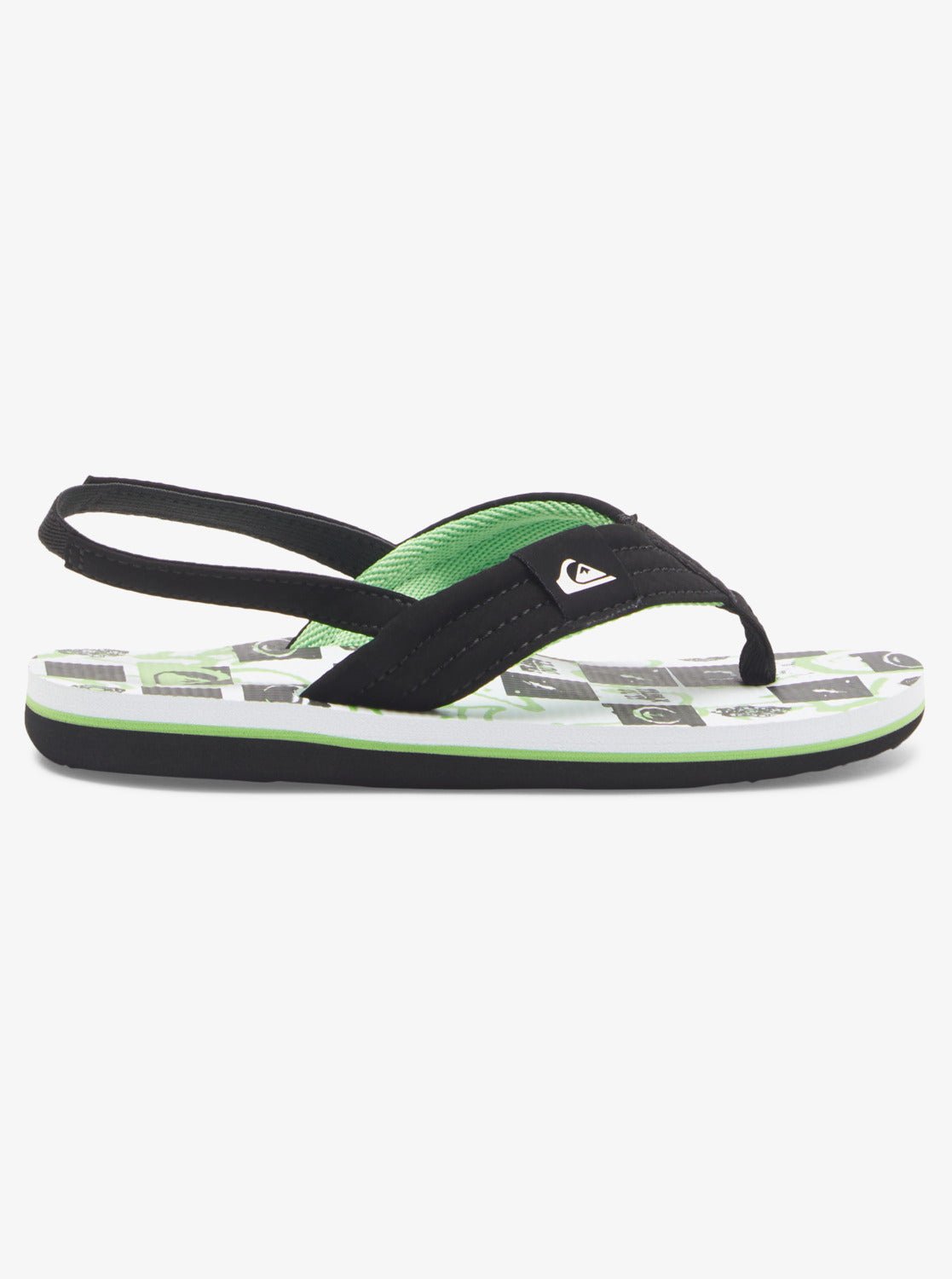 Molokai Layback SP KD - Quiksilveraqbl100430 - xkwk - Black/White/Black - 10