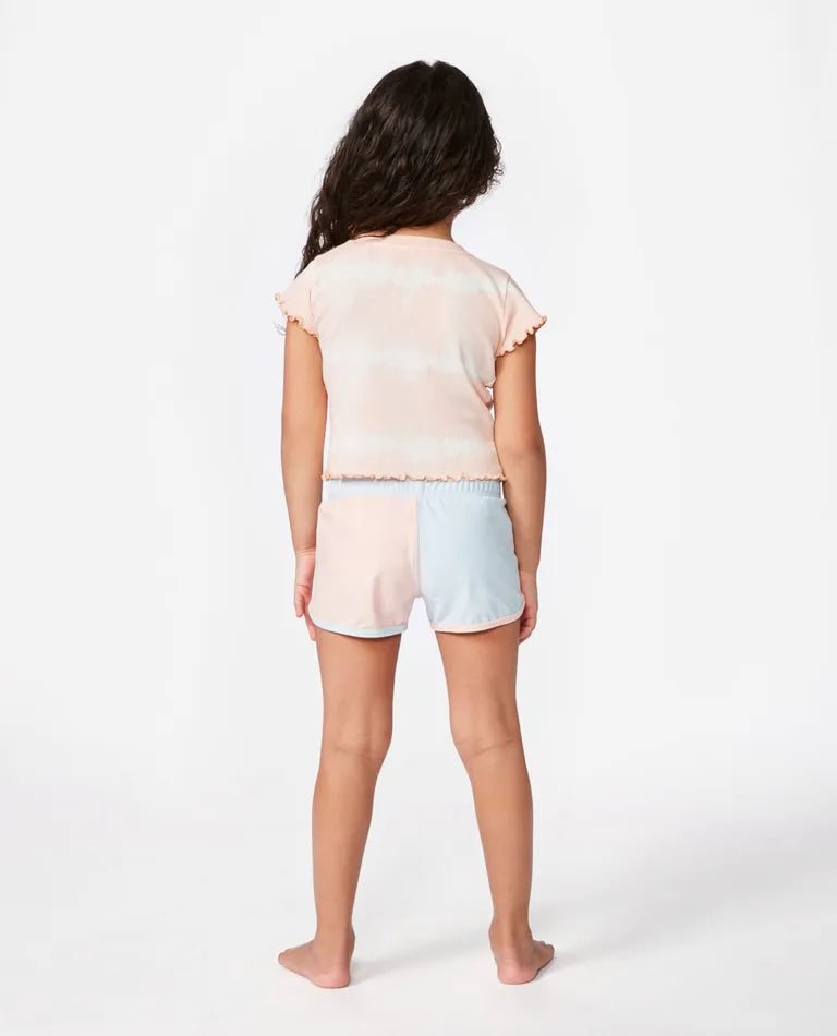 Moonflower Tie Dye Tee - Girl - Rip Curl011JTE - 0020 - Pink - 1to2