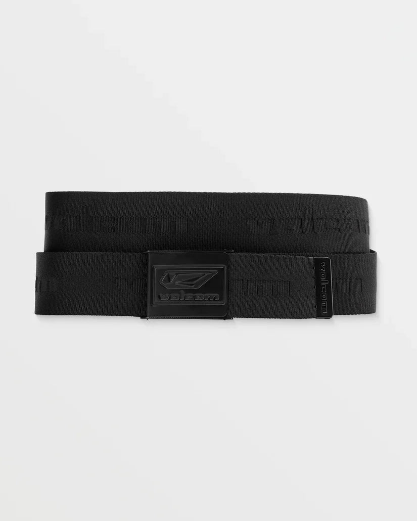 Mosdtone Web Belt - VolcomD5912501 - BLK - Black - OtoS