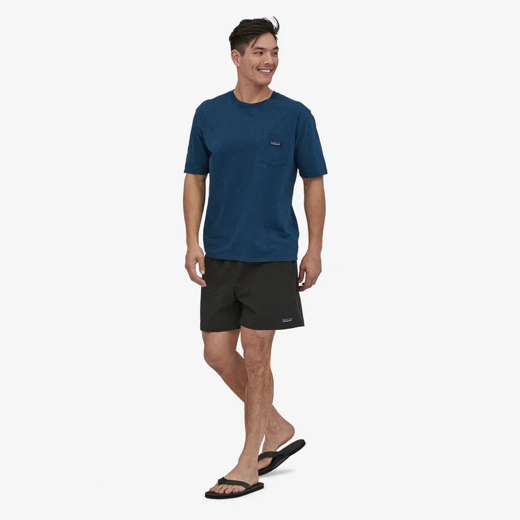 Ms Baggies Shorts - 5 inch - Patagonia57022 - BLK - Black - L