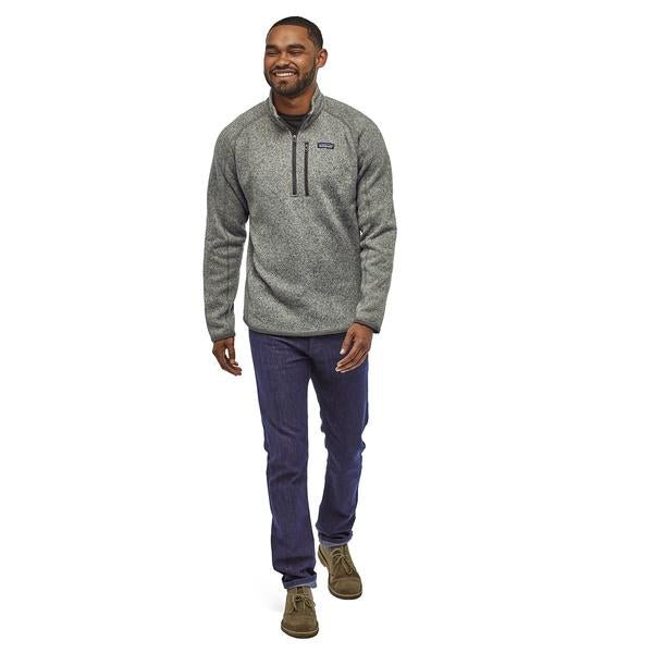 M's Better Sweater 1/4 Zip - Patagonia25523 - STH - Stone Wash - L