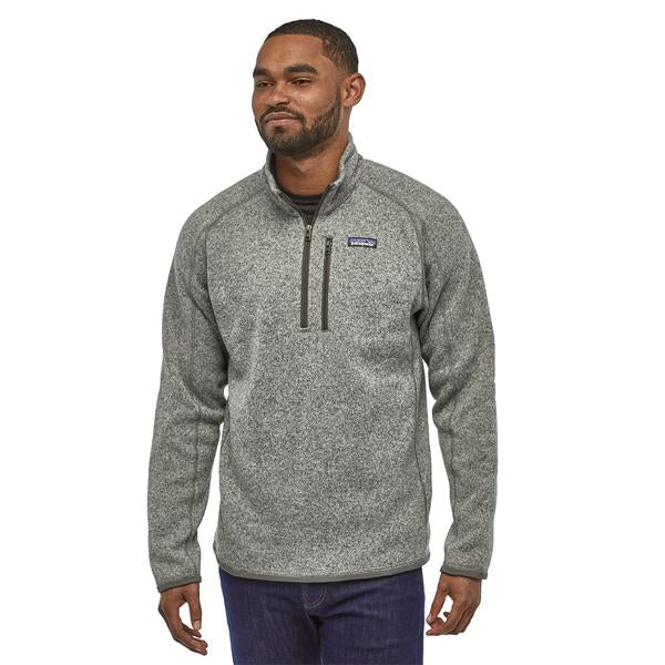 M's Better Sweater 1/4 Zip - Patagonia25523 - STH - Stone Wash - L
