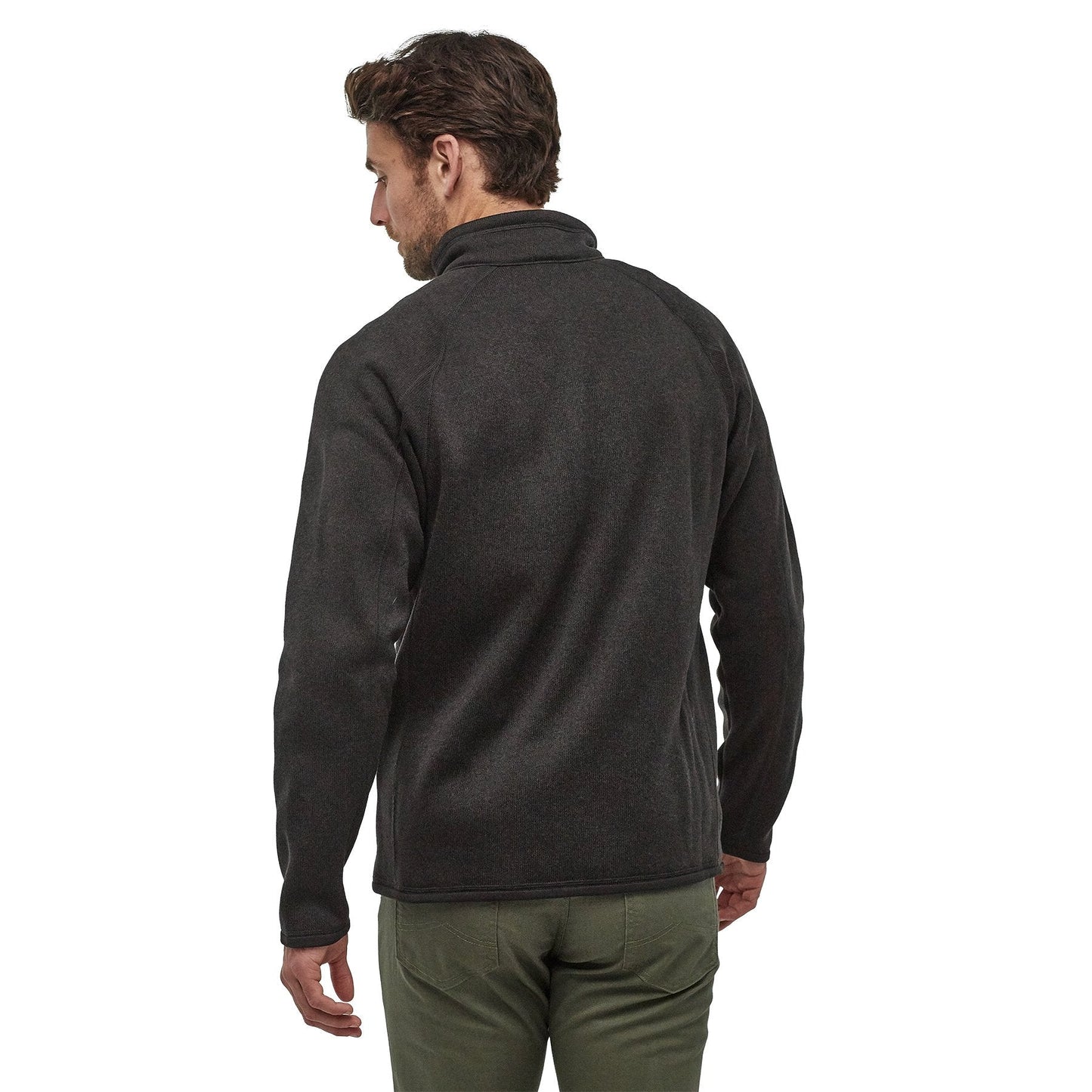 Ms Better Sweater 1/4 Zip - Patagonia25523 - BLK - Black - L