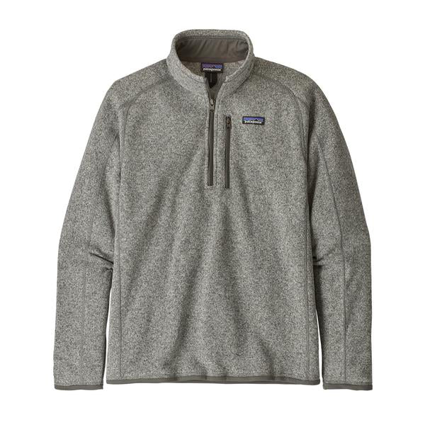 M's Better Sweater 1/4 Zip - Patagonia25523 - STH - Stone Wash - L