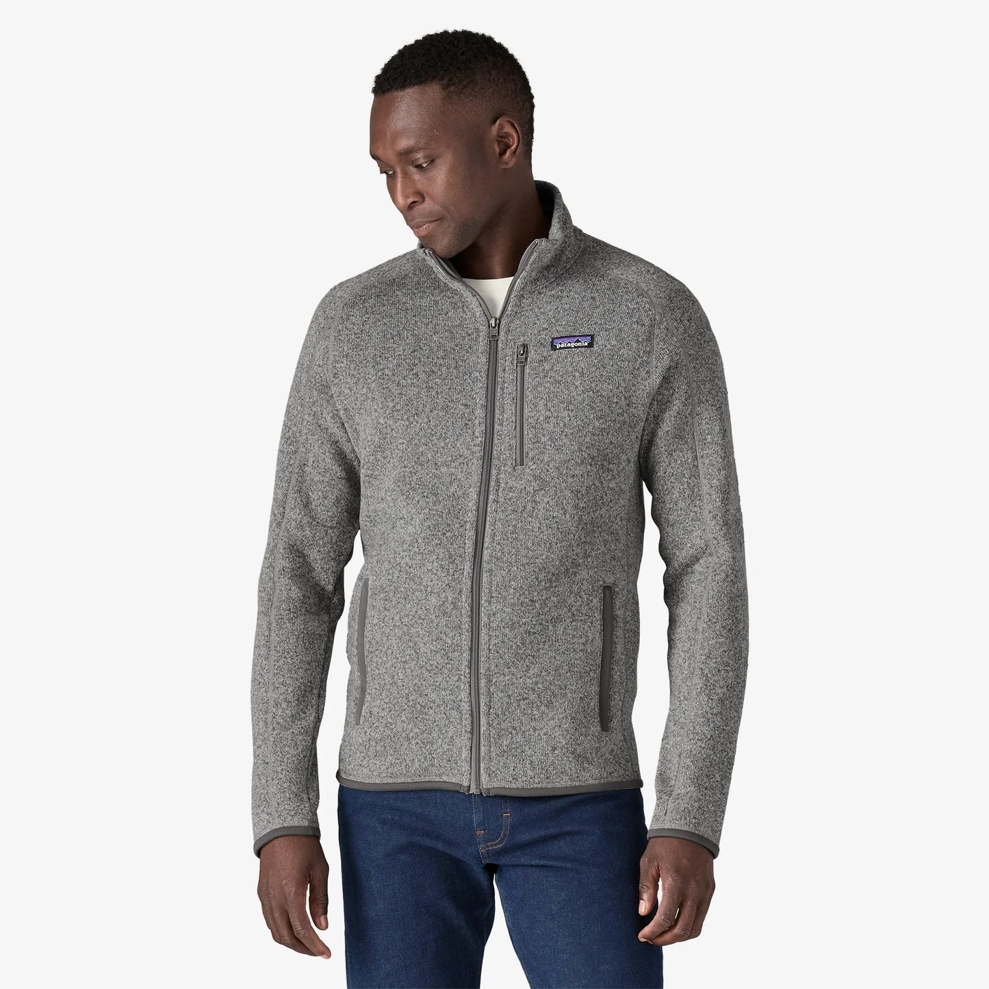Ms Better Sweater Jkt - Patagonia25528 - STH - Stonewash - L