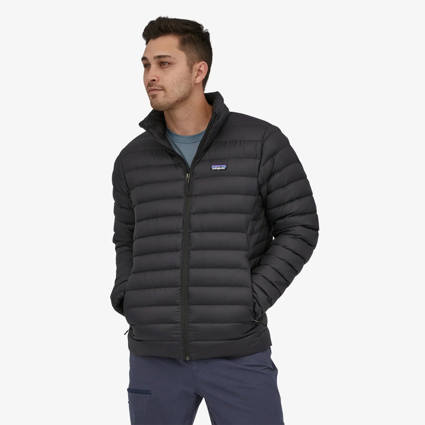 Ms Down Sweater - Patagonia84675 - BLK - Black - L