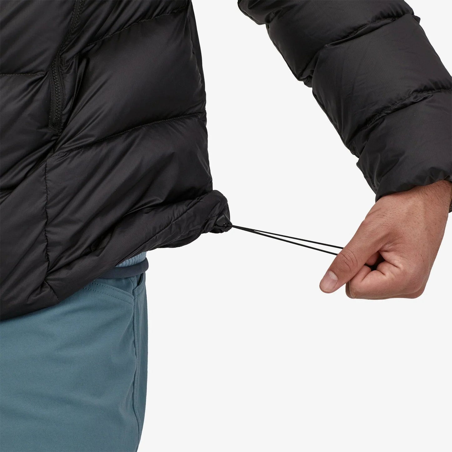 M's Fitz Roy Down Hoody - Patagonia85500 - BOB - Black - L