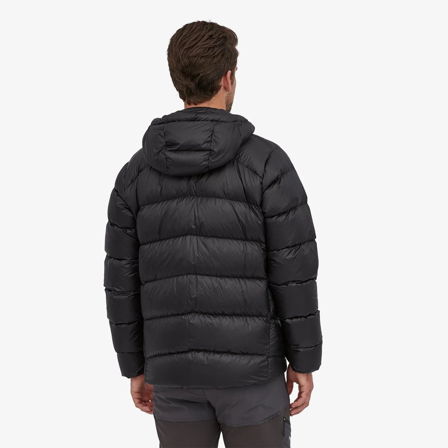 M's Fitz Roy Down Hoody - Patagonia85500 - BOB - Black - L