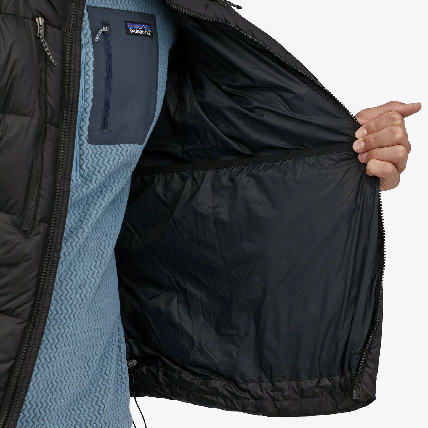 M's Fitz Roy Down Hoody - Patagonia85500 - BOB - Black - L