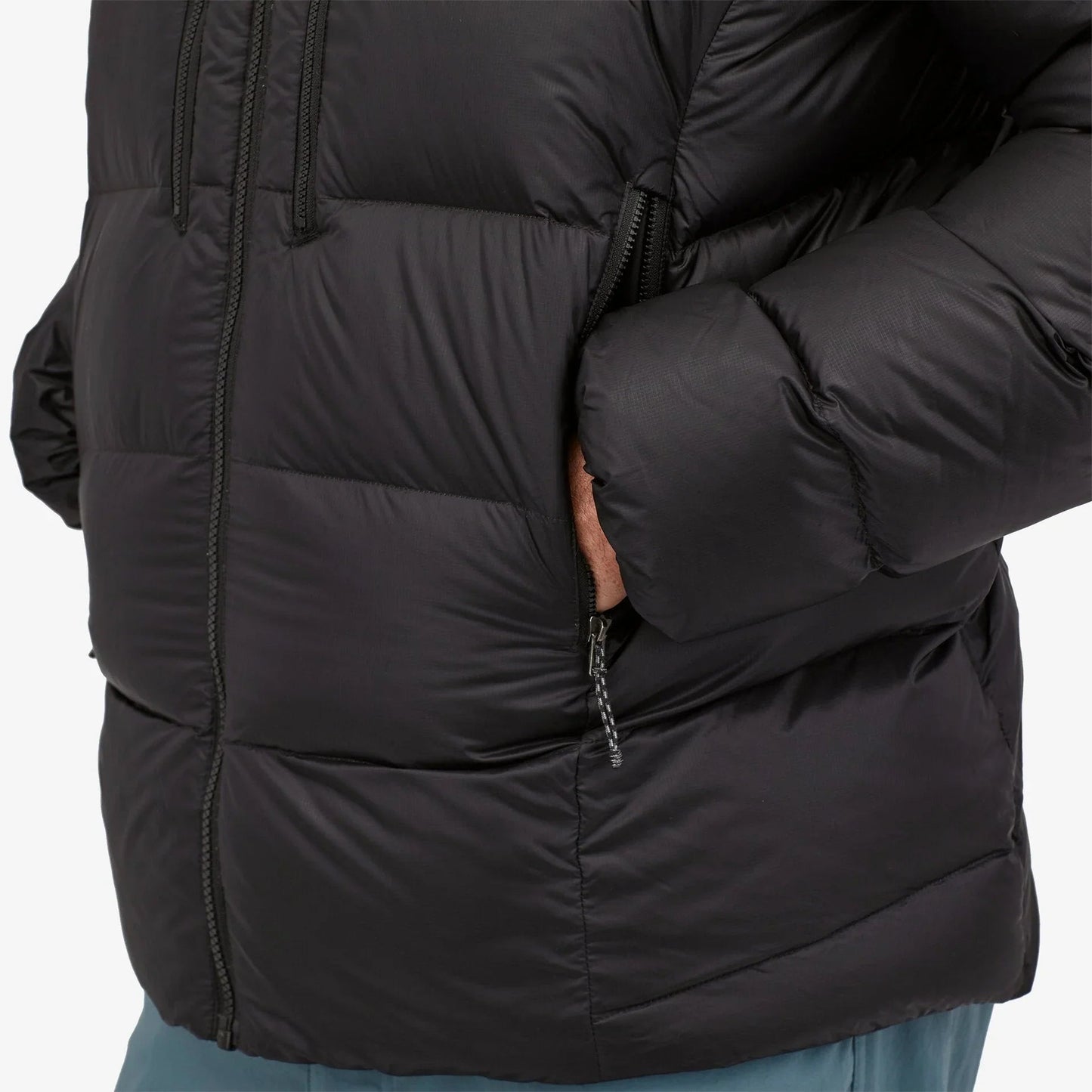 M's Fitz Roy Down Hoody - Patagonia85500 - BOB - Black - L