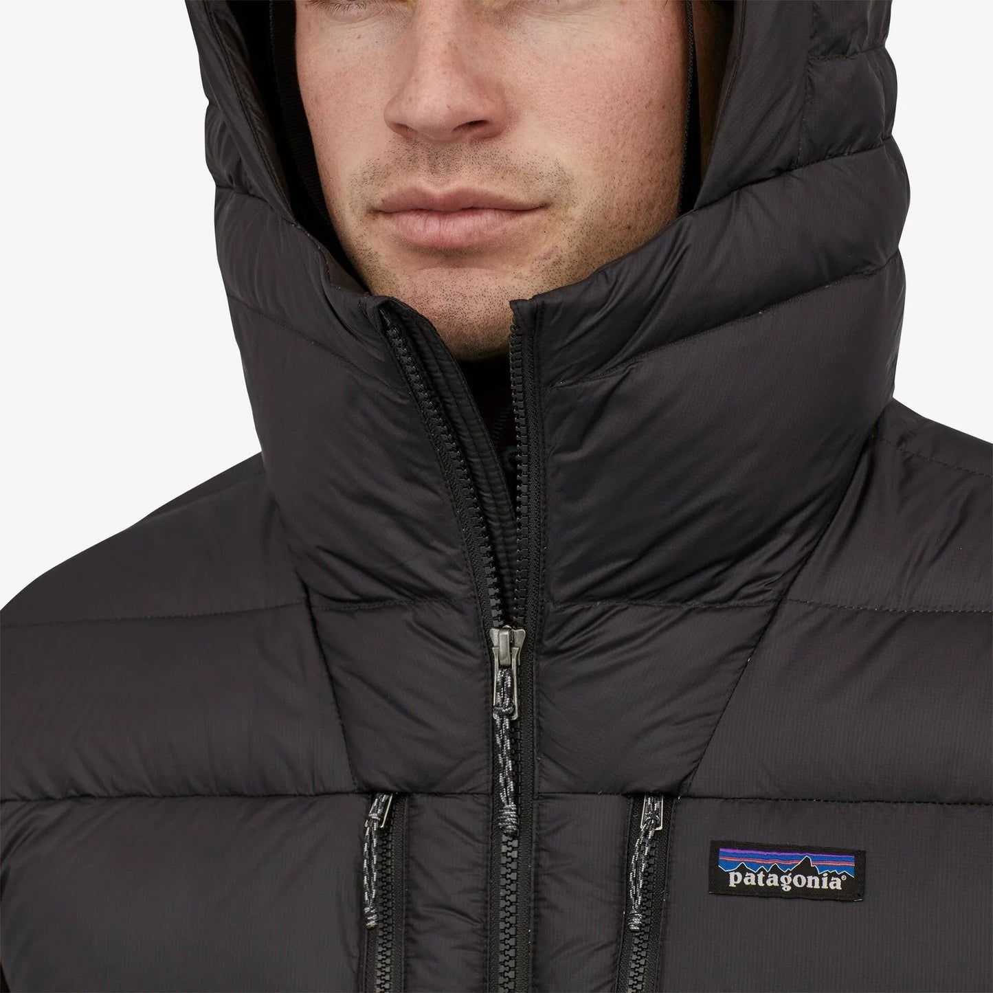 M's Fitz Roy Down Hoody - Patagonia85500 - BOB - Black - L