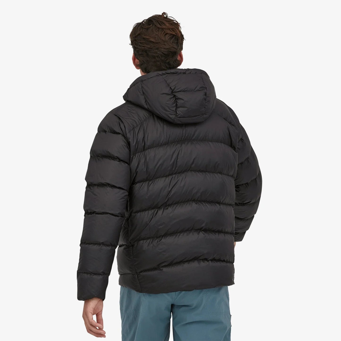 M's Fitz Roy Down Hoody - Patagonia85500 - BOB - Black - L