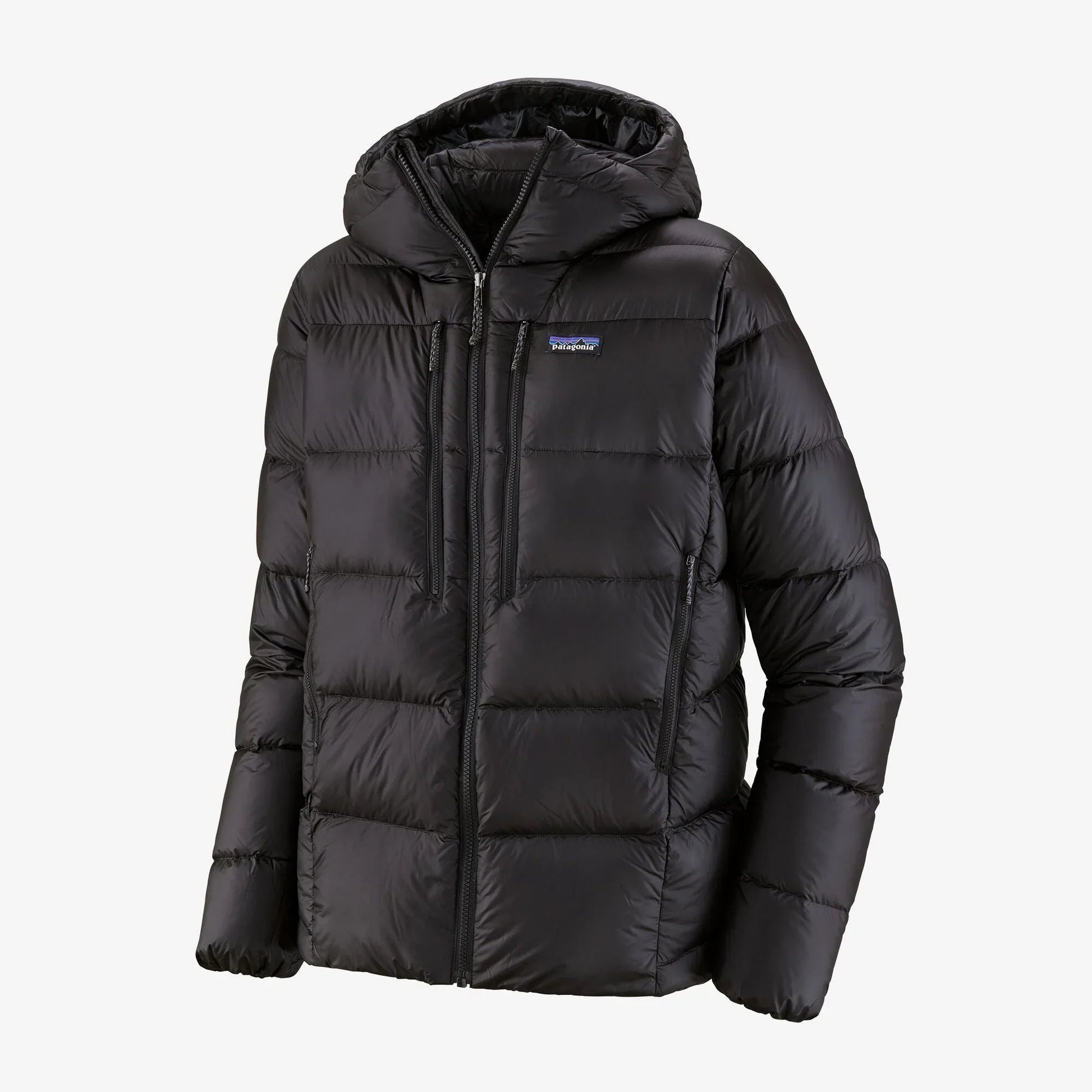 M's Fitz Roy Down Hoody - Patagonia85500 - BOB - Black - L