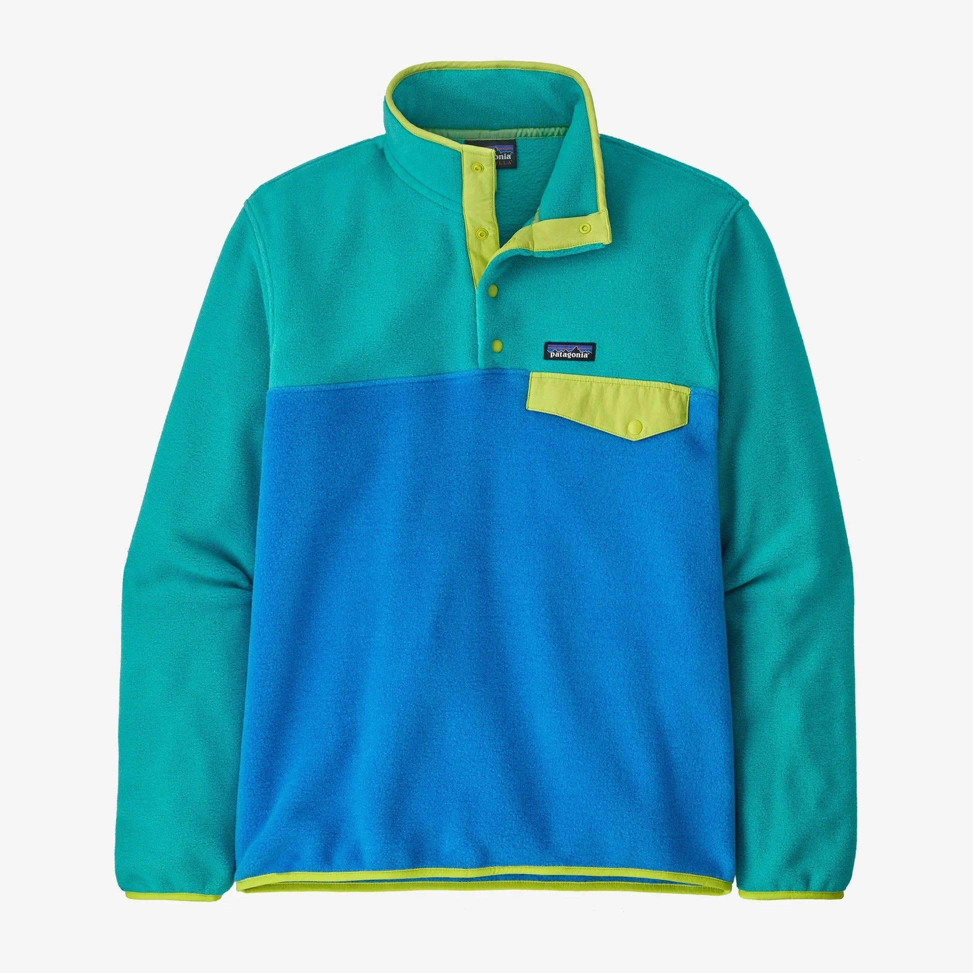 M's LW Synch Snap - T P/O - Patagonia25551 - VSLB - Vessel Blue - L