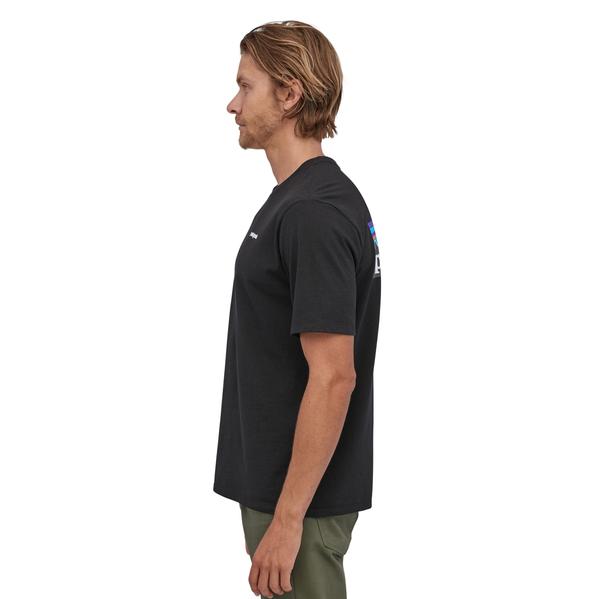 M's P - 6 Logo Responsibili - Tee - Patagonia38504 - BLK - Black - 3XL