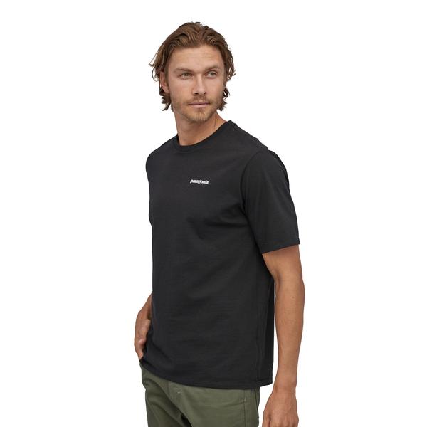 M's P - 6 Logo Responsibili - Tee - Patagonia38504 - BLK - Black - 3XL