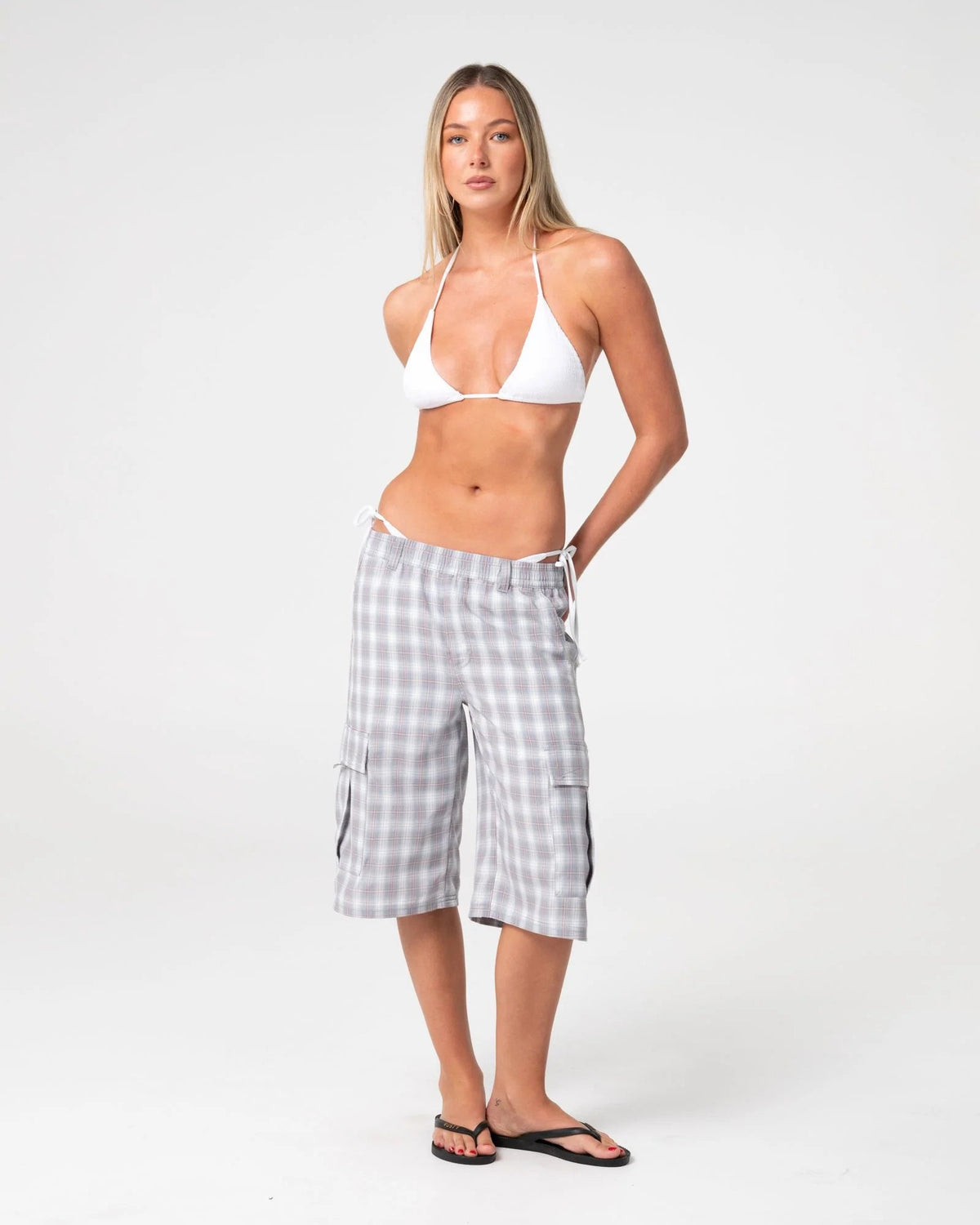 MS Screw Elastic Cargo Short -RustyWKL0899