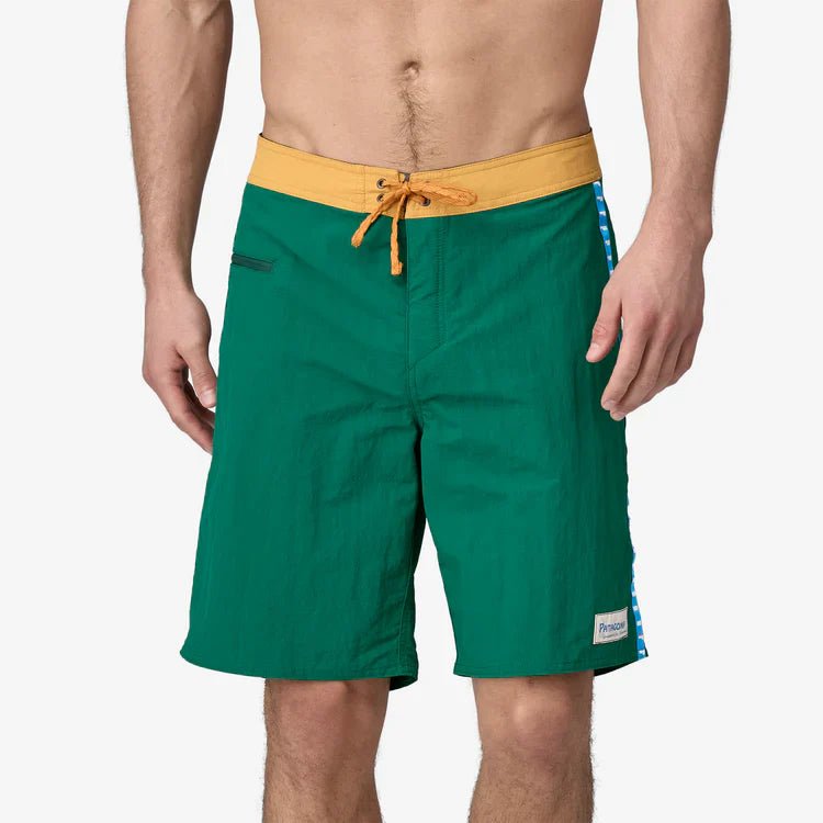 Ms Wavefarer Boardshorts - 19 In. - Patagonia86623 - cifg - Conifer Green - 28