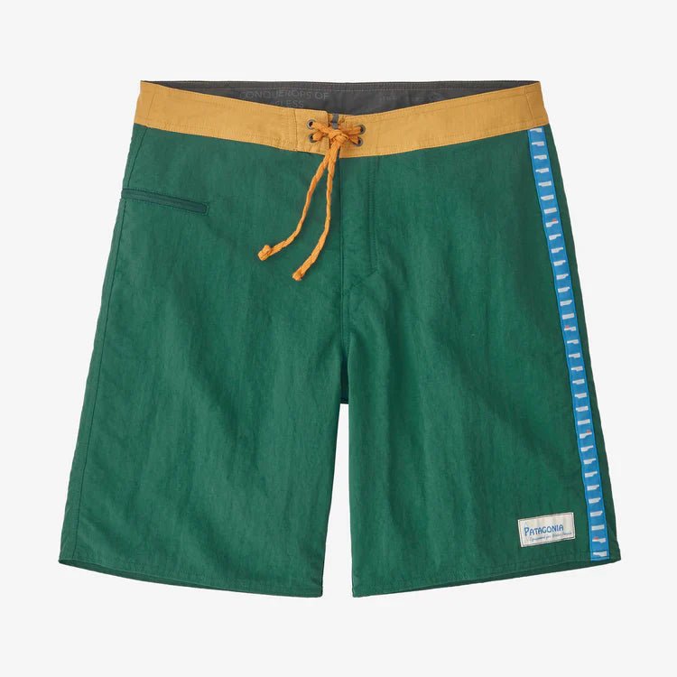 Ms Wavefarer Boardshorts - 19 In. - Patagonia86623 - cifg - Conifer Green - 28
