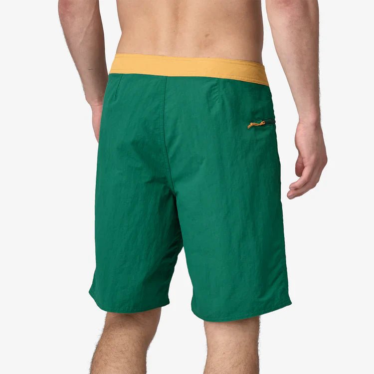 Ms Wavefarer Boardshorts - 19 In. - Patagonia86623 - cifg - Conifer Green - 28