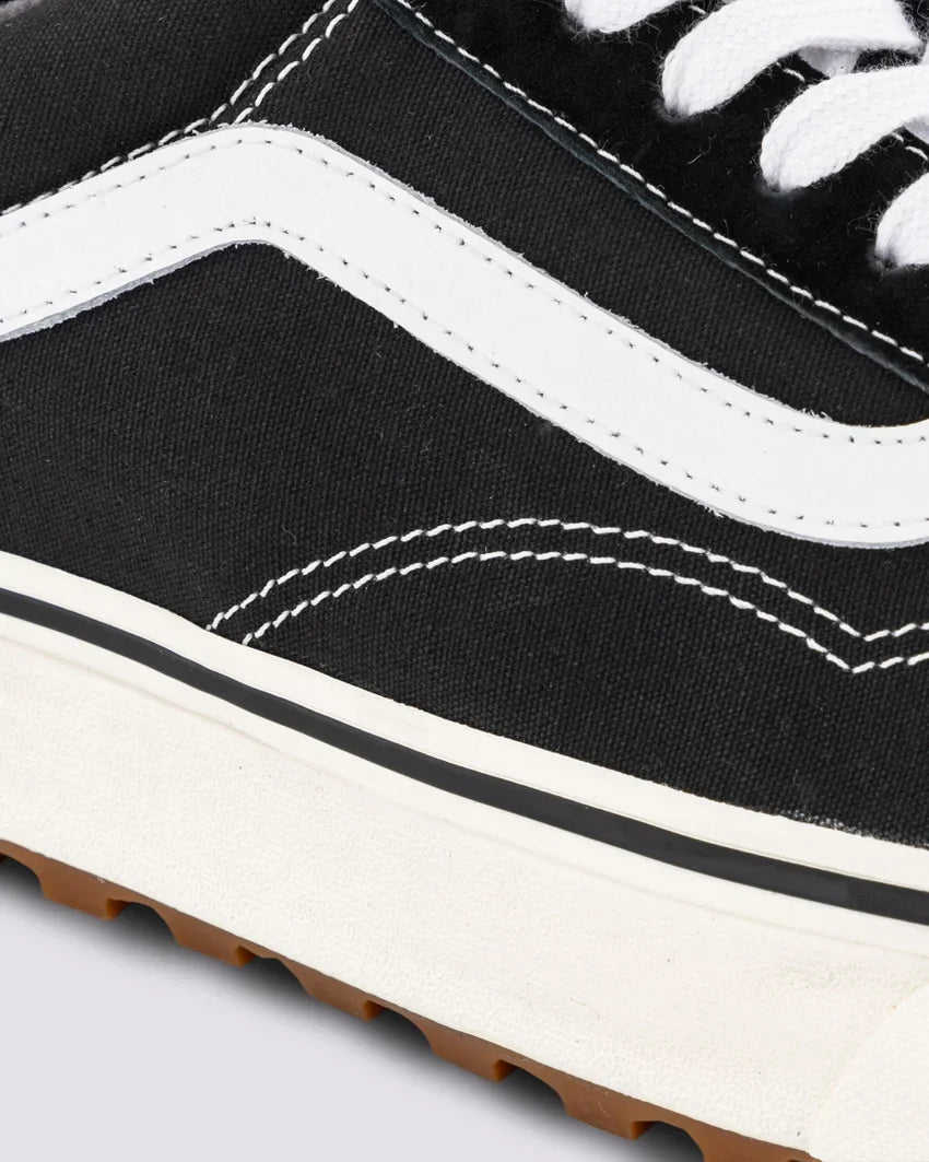MTE Old Skool Waterproof - Vansvn000cvnba2.blk - Black/White - 10