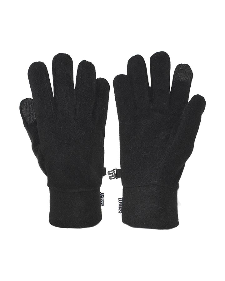 Muse Fleece Mens Gloves - XTM9329720381109 - Black - L