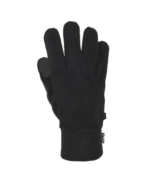 Muse Fleece Mens Gloves - XTM9329720381109 - Black - L