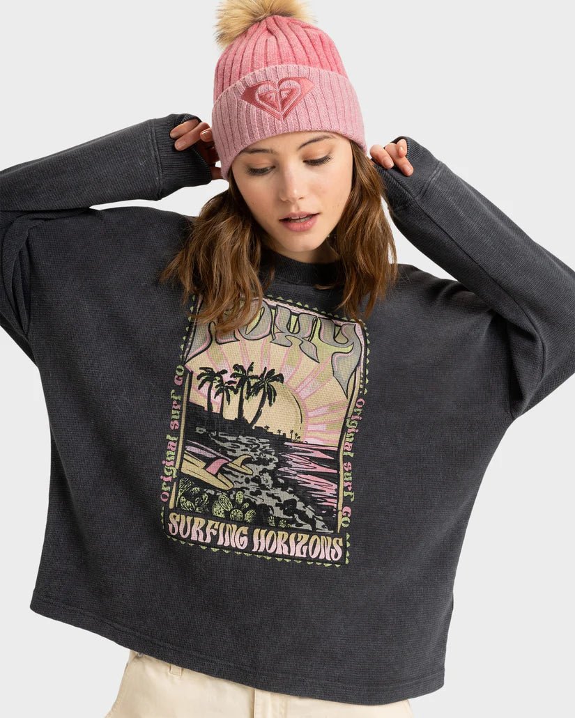 Mushy Jellyfish - RoxyERJHA04401 - MZE0 - Bleached Mauve - 1SZ