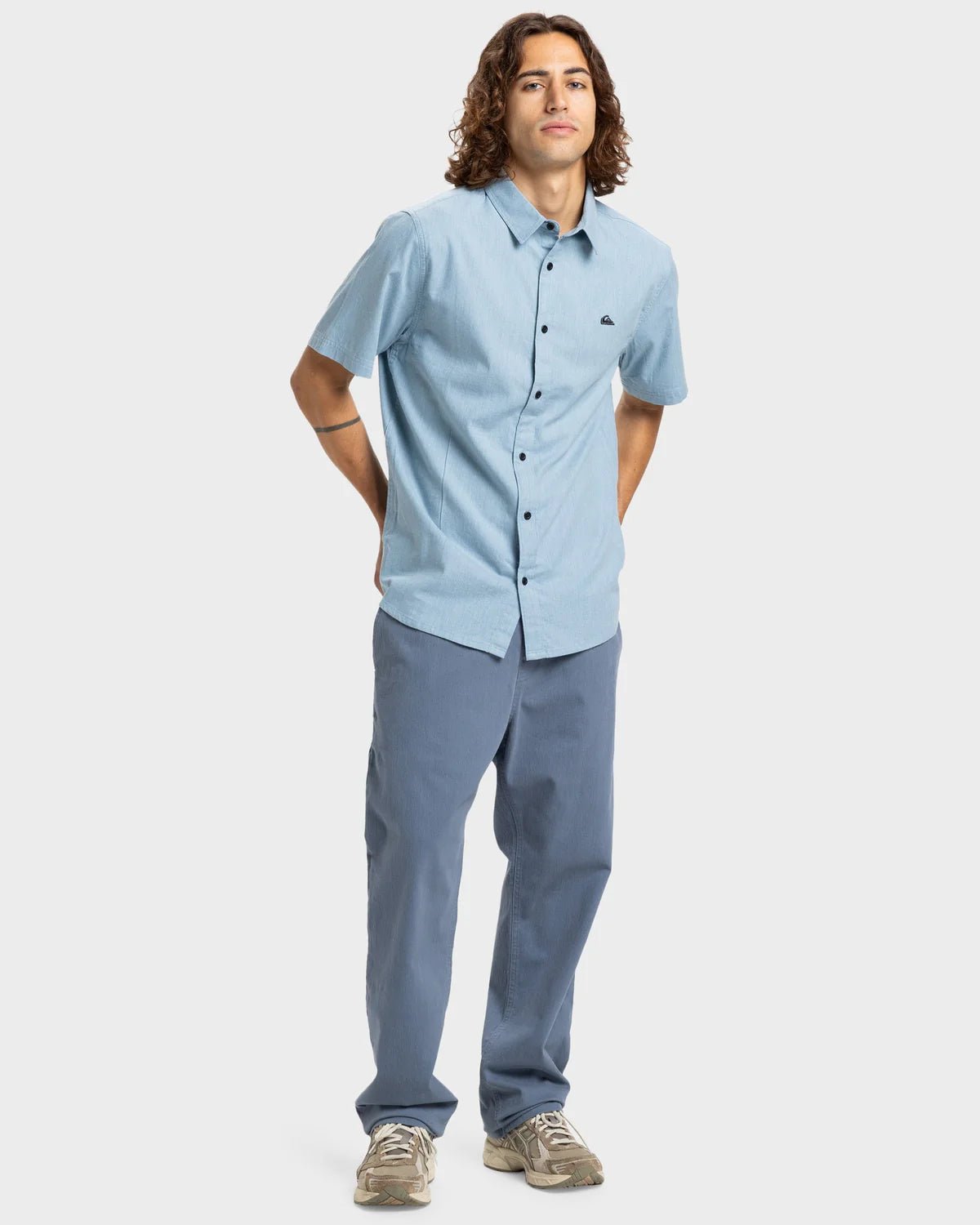 MW PREMIUM STRETCH - QuiksilverEQYWT04623 - ASHLEY BLUE - S