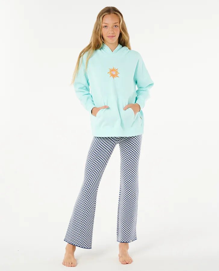 Neon Isles Surfer Fleece - Girl - Rip Curl02RGFL - 8074 - Washed Aqua - 8
