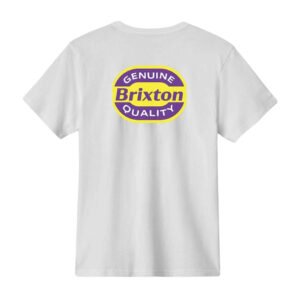 Neon Keaton S/S STT - Brixton17296 - WHITE - White - L
