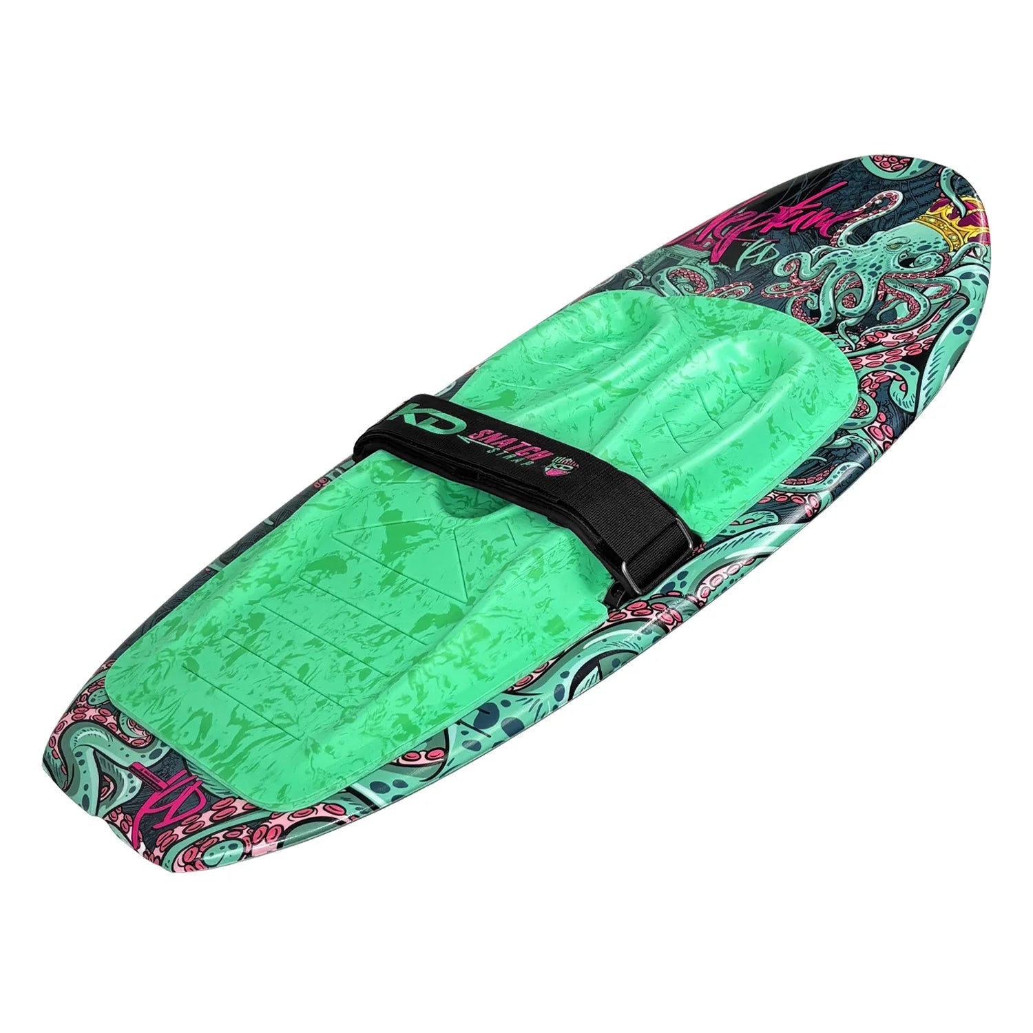 NEPTUNE KNEEBOARD w/DOUBLE LOCKING STRAP - KDKK0801P - KRAKEN