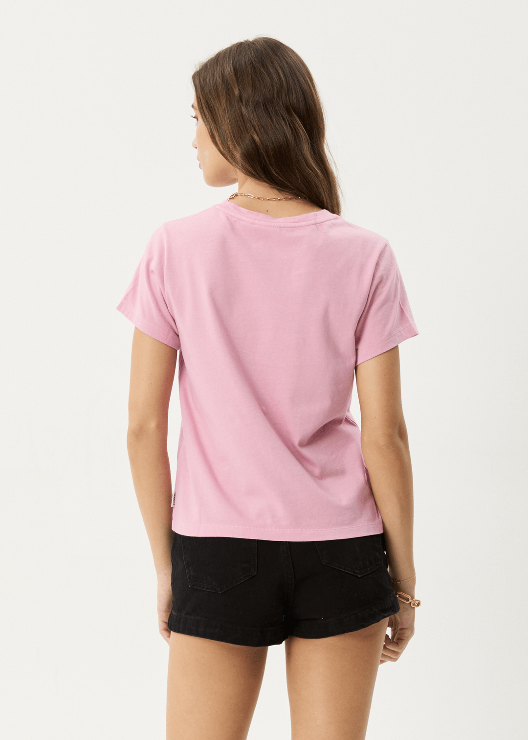 Nessa - Recycled Regular Tee - AfendsW253006 - MARRAKESH - XS