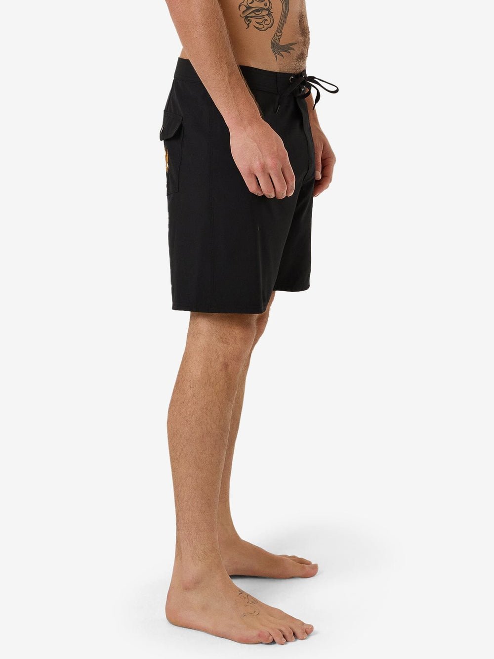 Never Stop Boardshort - Thrillsts24 - 319b - Black - 30