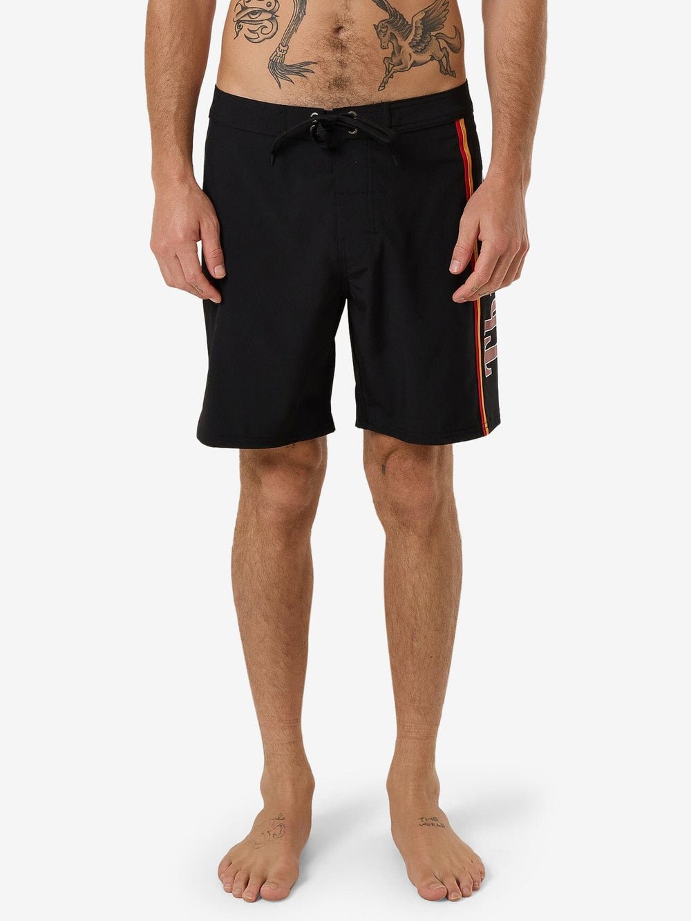 Never Stop Boardshort - Thrillsts24 - 319b - Black - 30