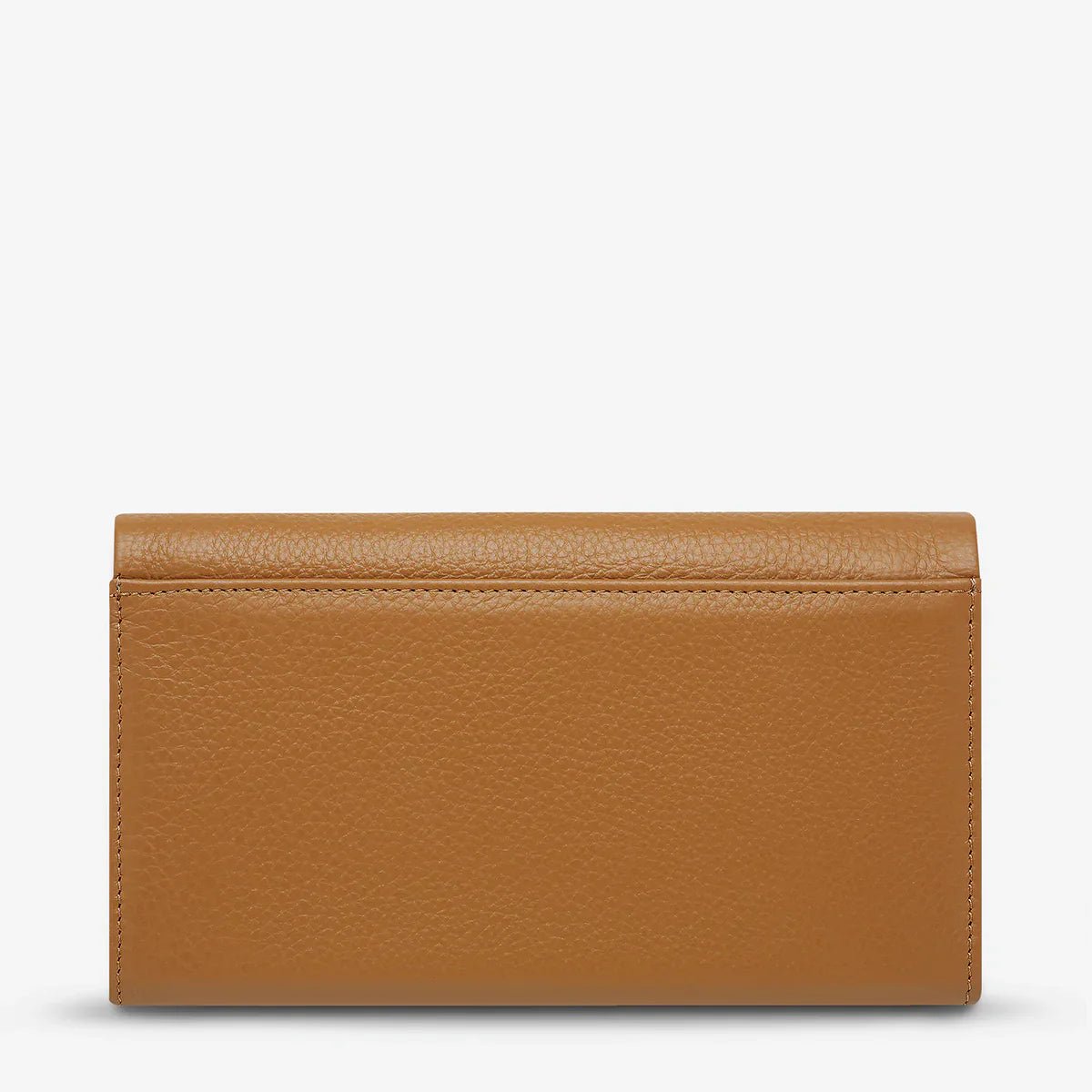Nevermind Leather Wallet - StatusAnxietySA1825 - Tan - 1SZ