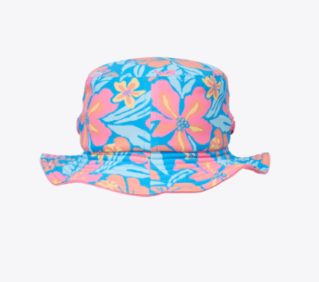 NEW BOBBY - RoxyERLHA03183 - MALIBU BLUE HIBISCUS HUGS - 1SZ