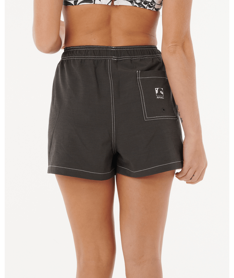 NEW WAVE 5 BOARDSHORT - Rip Curl00CWBO - BLACK/WHITE - 2XS