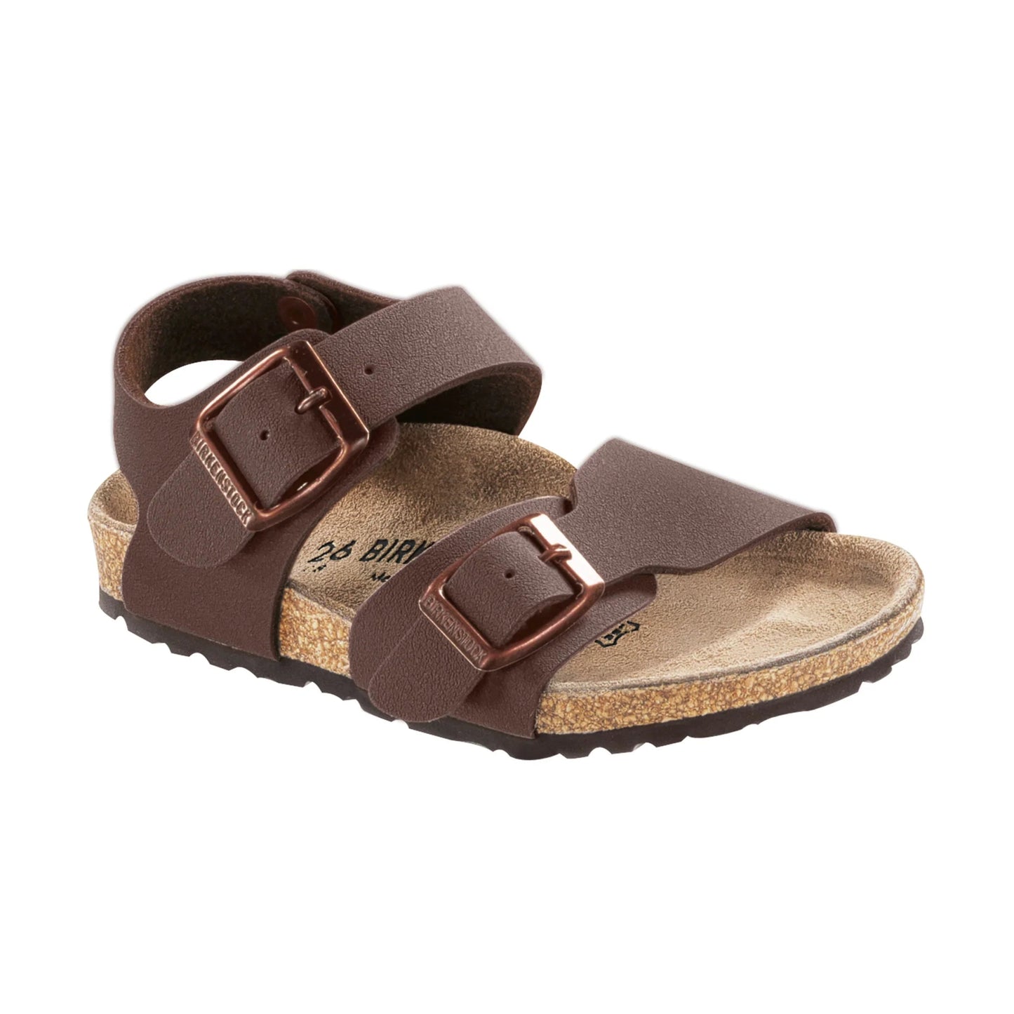 New York Kids Mocca BirkiBuc Narrow - Birkenstock08778330MOC - Mocca - 30