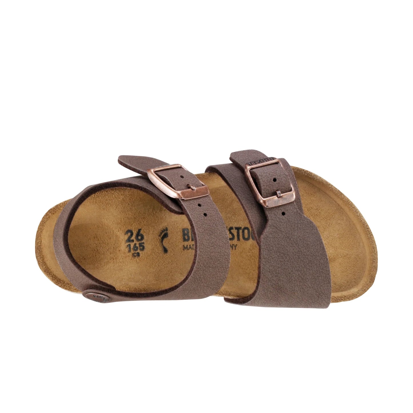 New York Kids Mocca BirkiBuc Narrow - Birkenstock08778330MOC - Mocca - 30