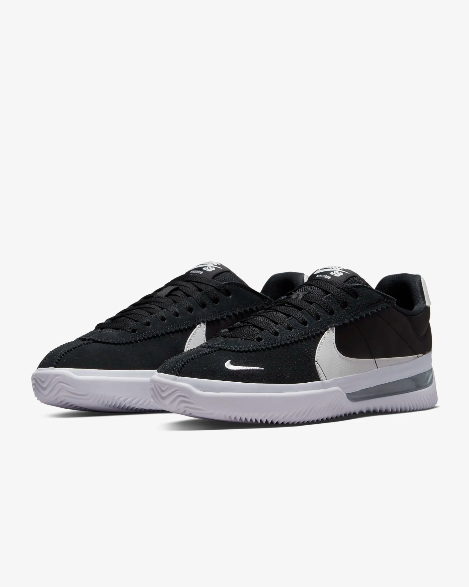 Nike BRSB - NikeSBDH9227 - 001 - Black/White - Black - White - 10