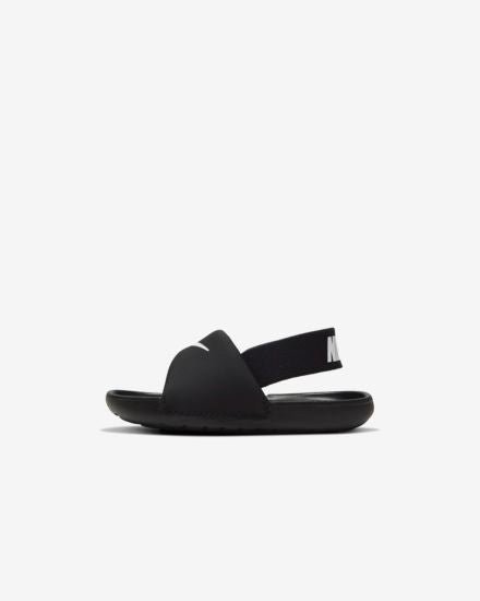 Nike Kawa Slide (TD) - NikeSBBV1094 - 001 - Black/White - 10C